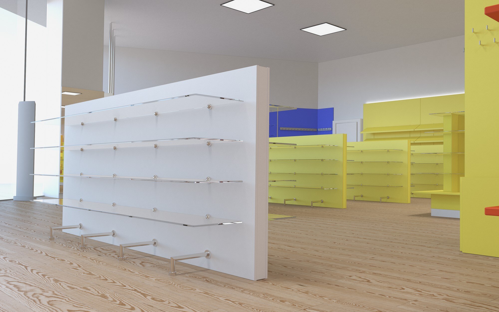 Maximizing Retail Floor Space with Strategic POP Solutions