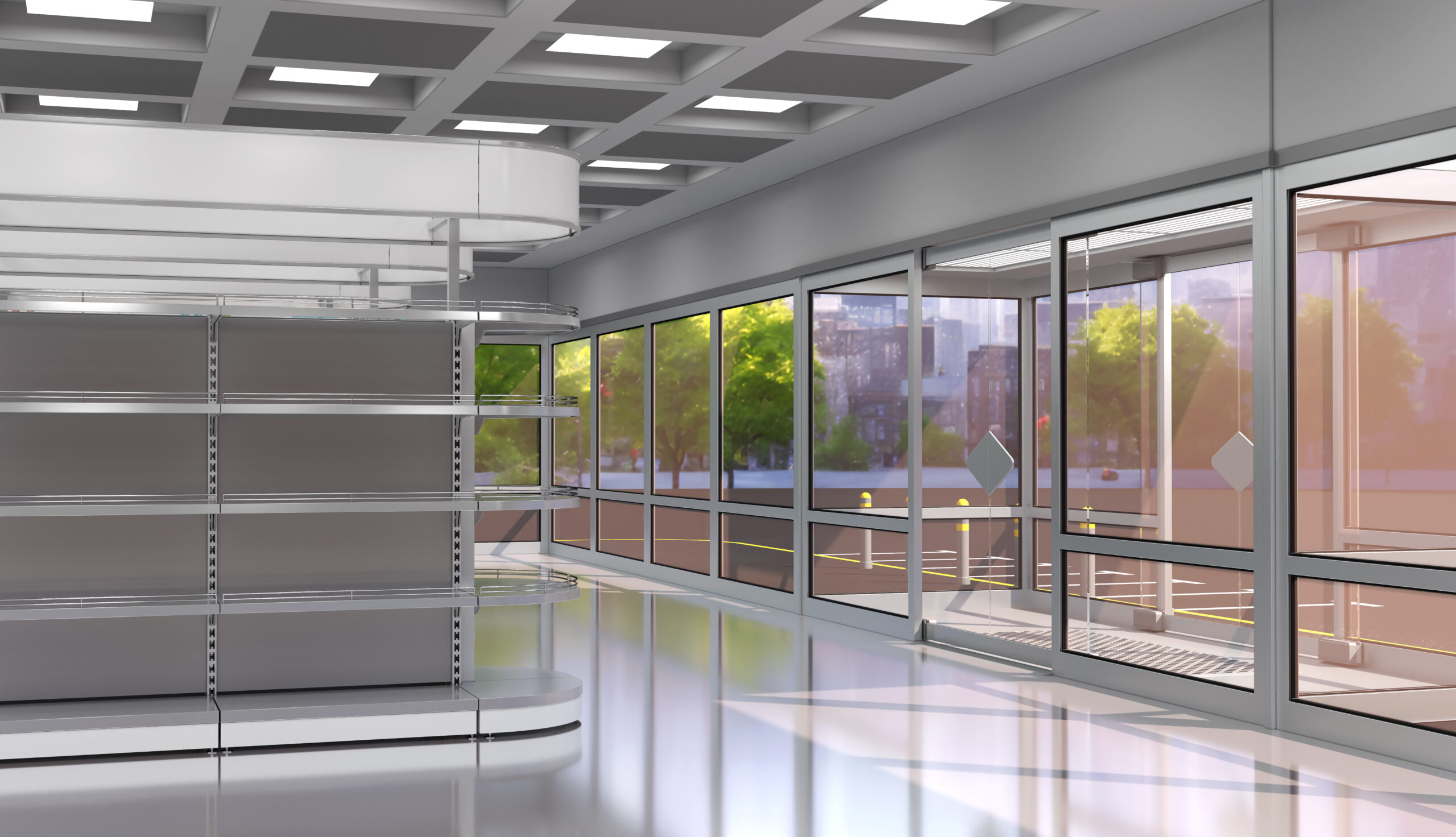 Maximizing Retail Floor Space with Modular and Mobile POP Displays