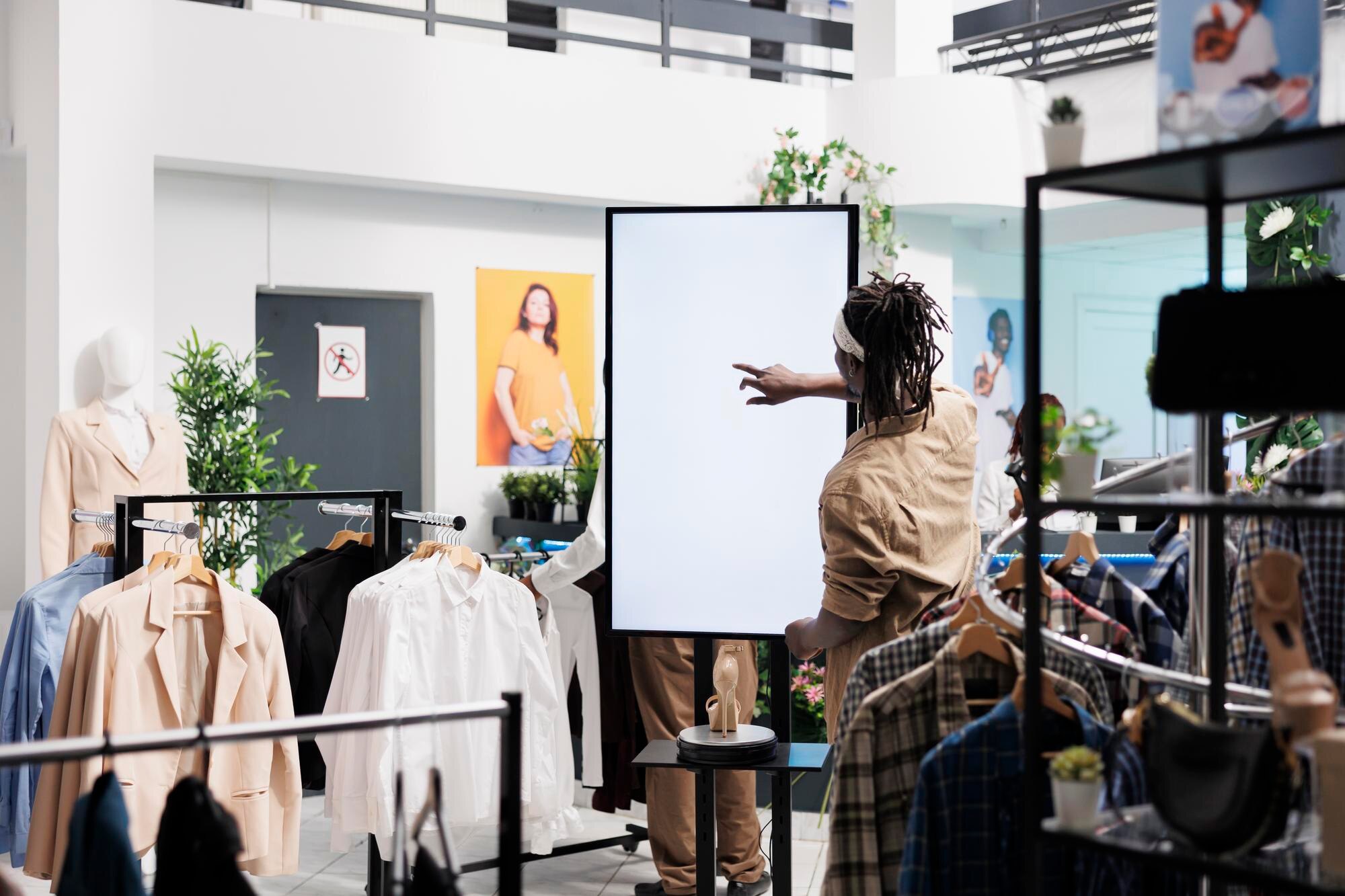 Interactive Digital Displays That Convert: Smart Integration in Retail Merchandising