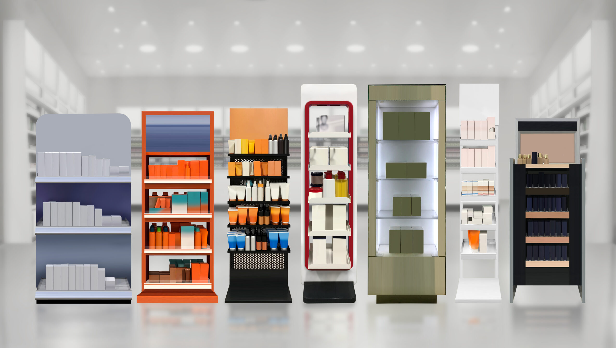 How Turnkey Display Solutions Simplify Retail Merchandising Projects